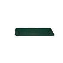 Whitefurze G02096 40cm Venetian Window Box Tray - Forest Green  - $19.00