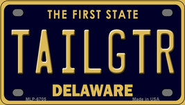 Tailgtr Delaware Novelty Mini Metal License Plate Tag - $14.95