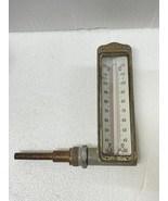 Moeller Thermometer Steampunk, Vintage Industrial Working 8” Tall - $1,384.33 MXN