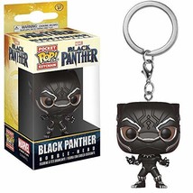 Funko Pop! Keychain: Black Panther Collectible Figure - £11.72 GBP