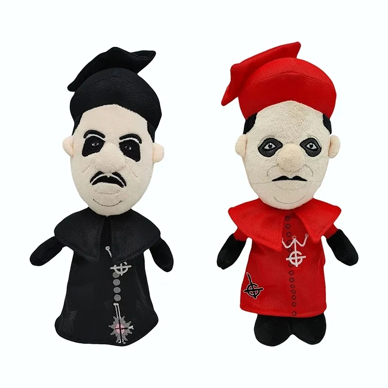 NEW 25cm Cardinal Copia Plush Doll Ghost Singer Struffed Toy For Kids Birthday - £12.27 GBP+