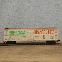 HO Scale Tropicana Juice Train TPIX 106 Refrigerated Box Car Distressed ... - £21.18 GBP