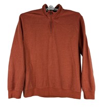 Arrow Men&#39;s Big &amp; Tall 1/4 Zip Pullover Sweater Size XXL - £15.47 GBP