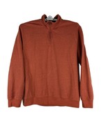 Arrow Men&#39;s Big &amp; Tall 1/4 Zip Pullover Sweater Size XXL - £15.25 GBP
