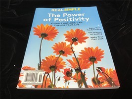 Real Simple Magazine Spec Edition The Power of Positivity : Make Your Own Luck - £9.42 GBP
