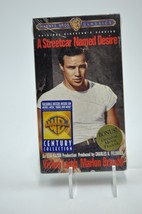 A Streetcar Named Desire With Marlon Brando VHS NIP - $7.99