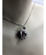 Purple Heart Necklace - $11.61