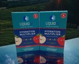 Liquid IV Hydration 4 Kids Elec. Powder Drink 16 Packets Crisp Apple E:5/25 - $14.84