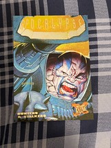 Apocalypse #1 | Marvel 1995 Ultra X-Men Hunters | Stalkers - See Pictures - £2.34 GBP