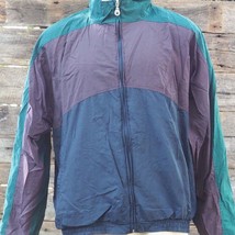 Vintage Lands&#39; End Nylon Windbreaker Men&#39;s Size XL 46-48 - £19.46 GBP