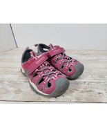 Sperry Girls Wet Tech Fish Magenta Gray Shoes Size 9M Water Shoes - $362.22 MXN