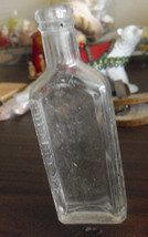 Vintage Glass Medicine Bottle Foley &amp; Co Chicago USA 5 1/2&quot; Tall - $16.83