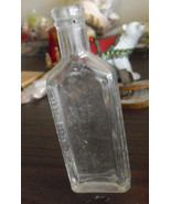 Vintage Glass Medicine Bottle Foley &amp; Co Chicago USA 5 1/2&quot; Tall - £13.15 GBP