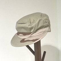 Brigade Quartermasters Hot Weather Cap Combat BDU Hat Desert Camo Size 7... - £19.04 GBP