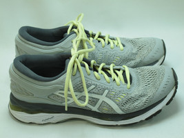 ASICS Gel Kayano 24 Running Shoes Women’s Size 7.5 M US Excellent Condition Gray - £64.54 GBP
