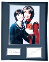 Laverne &amp; Shirley Cast Signed Framed 16x20 Photo Set JSA Williams &amp; Marshall - £235.35 GBP