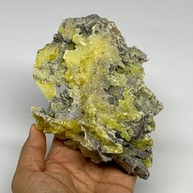 330g, 6&quot;x4&quot;x2.1&quot;, Rough Brucite Crystal Mineral Specimens @Pakistan, B27343 - £47.19 GBP