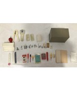 Vtg Sewing Machine Singer sewing machine feet accessories parts large Lo... - $48.99