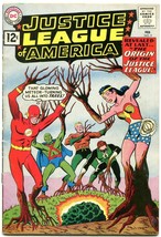 Justice League Of America #9-green lantern &amp; arrow-flash-wonder woman vg/fn - £208.87 GBP