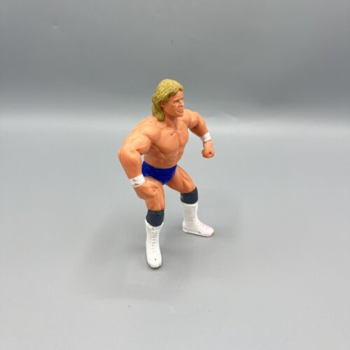 Vintage 1990 WCW Lex Luger 5" Wrestling Figure Galoob Toys - $9.89