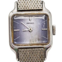 Vintage Seiko Ladies Watch Mechanical Winder 6N1672 - £16.22 GBP