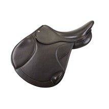 ANTIQUESADDLE Jumping /close contact leather saddle changeable gullets - $499.00