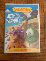 Veggietales Josh And The Big Wall Dvd - £37.27 GBP