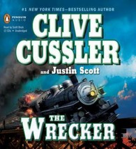 The Wrecker By Clive Cussler Audiobook CD Unabridged 12 Compact Discs Co... - £5.35 GBP