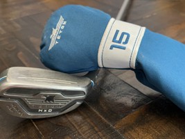 Teton High Launch HxD 15° Degree Hybrid Driver Golf Club Senior flex 75g... - $44.34