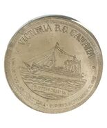 1982 Victoria B.C.Canada trade dollar city of gardens Empress of Japan s... - $5.92 CAD