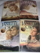 Lot of 4 Janette Oke Love Comes Softly Paperback Book Vol 3,4,5, Guideposts - £9.38 GBP