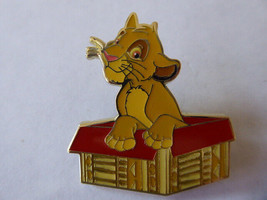 Disney Trading Pins Disney Box Cats Blind Box - Simba - £13.89 GBP