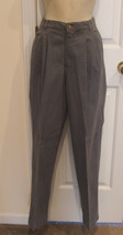 new white stag  gray trouser pants sz 4 average waist-28, inseam-30 - £13.30 GBP