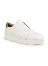 Freemans White Leather Platform Pumps   UK 7       (F254) - £35.38 GBP