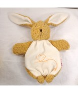 Kathe Kruse Bunny rabbit Plush Warming Pillow Dinkel-Roggen Kissen tan b... - $60.00