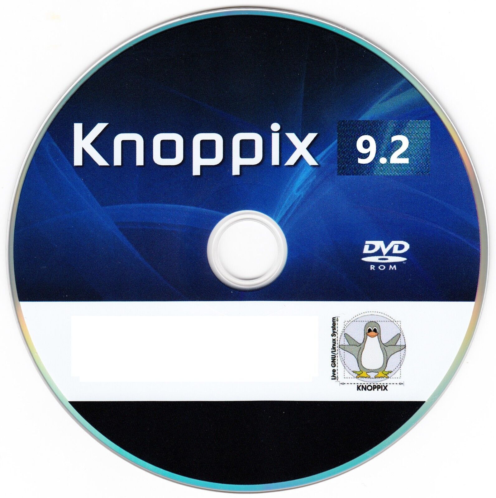 Knoppix Linux Live DVD