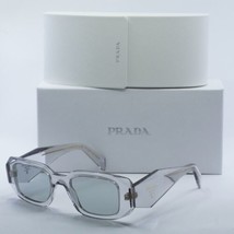 PRADA PR17WS 12R30B Transparent Grey/Light Grey 49-20-145 Sunglasses New Auth... - £243.06 GBP