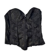 BlackLess by Smoothie Bustier Corset 38C Adjustable Fit Womens Intimate ... - $534.64 MXN