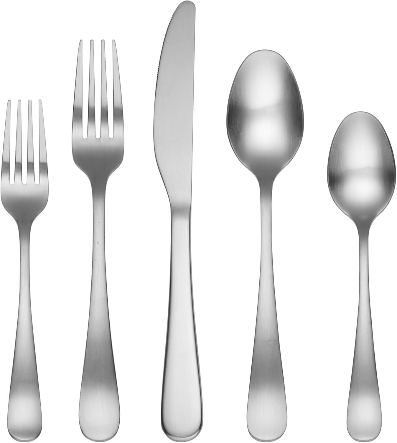 Cambridge Silversmiths Rhiannon Satin 45-Piece Flatware Set - $54.93