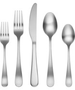 Cambridge Silversmiths Rhiannon Satin 45-Piece Flatware Set - $54.96