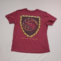 Game of Thrones House of the Dragon Large HBO Promo Shirt Movie TV Hot Topic - £22.43 GBP