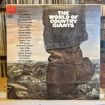 [Country]~Exc 2 Double Lp~Various Artists~The World Of Country GIANTS~[1971~CBS] - £7.77 GBP