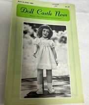 Doll Castle News Magazine May June 1980 Dolls Dollhouse Miniatures Digest - $103.76 MXN