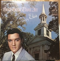 Elvis Presley ‘How Great Thou Art’ Vinyl Lp - £18.32 GBP
