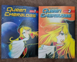 Queen Emeraldas Manga Complete Set Volume 1-2(END) English Version Comic... - $85.00