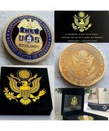 Central Intelligence Agency CIA Counter Intelligence Special Agent Coin ... - $451.40 MXN