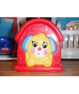 Fisher Price Baby Squeak Dog House Toddler Toy fits 16 18" American Girl Doll - $3.95
