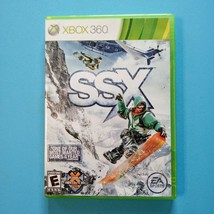 SSX Xbox 360 Microsoft Extreme Snowboarding 2012  EA Sports No Manual Go... - $9.13