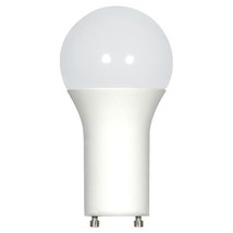 Satco S29841 LED A19 9.8W 3500K Dimmable Neutral White New in Box - £8.88 GBP