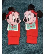 Disney Minnie Mouse Vintage 1984 Playskool Baby Foot Jingles Rattle - $34.86 CAD